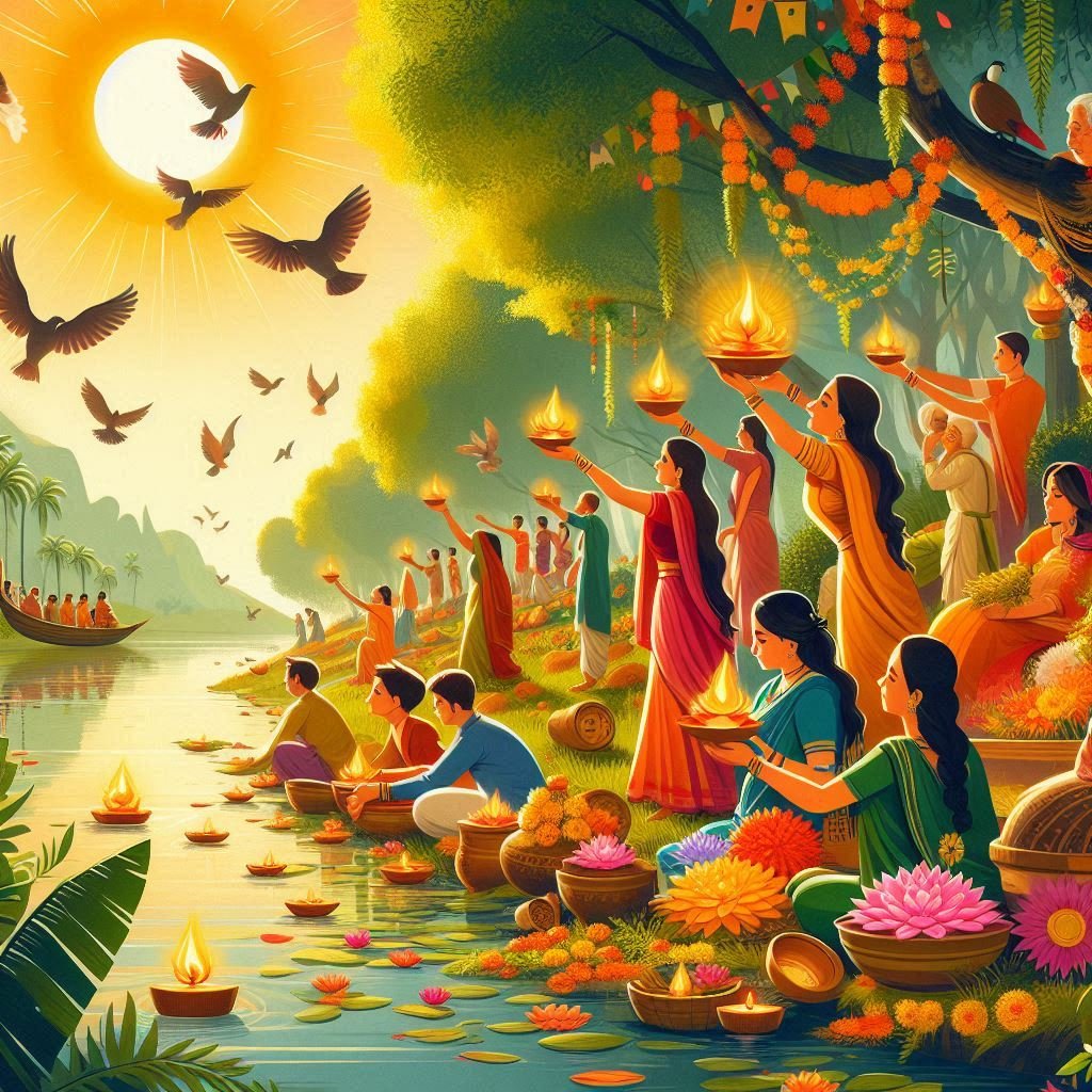 Chhath Puja 2024 HD Photos